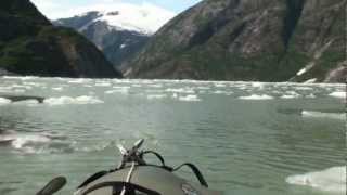 Sawyer Glacier amp Fredrick Sound 2012 [upl. by Retrop]