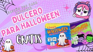 DULCEROS PARA HALLOWEEN [upl. by Nolie]