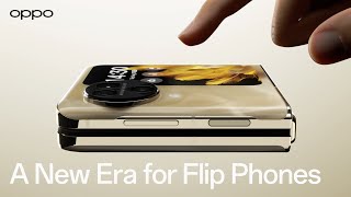 OPPO Find N3 Flip  A New Generation [upl. by Claudell]