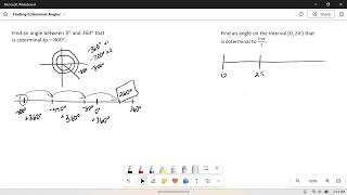 Finding Coterminal Angles [upl. by Crescantia451]