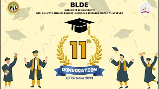 11th Convocation 20th October 2023 [upl. by Nay]