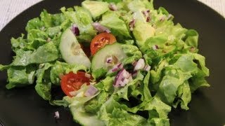 Salat mit Avocado Rezept  Der Bio Koch 469 [upl. by Kylie]