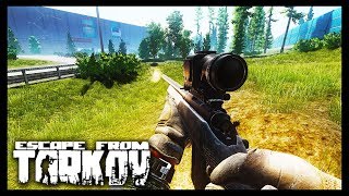 M700 Sniper vs Squad  Escape from Tarkov [upl. by Gellman855]