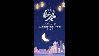 Salam Maulidur Rasul 1446H [upl. by Romito]