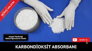 ANESTEZİ CİHAZI  KARBONDİOKSİT ABSORBANI [upl. by Bloem]