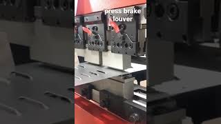 press brake for louver [upl. by Idell]