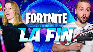 LEVENEMENT FORTNITE LA FIN DU CHAPITRE 2  LE CHAPITRE 3 ARRIVE  FORTNITE EVENT [upl. by Wendolyn]