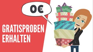 GRATISPROBEN ERHALTEN – So kommst Du kostenlos an Produkte ran  BONEXO [upl. by Niwdla216]