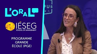 IESEG  Programme Grande Ecole [upl. by Yrrah]