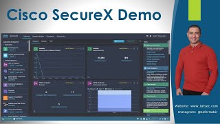 Cisco SecureX Demo  Ciscos Extended Detection and Response XDR Cloud Solution [upl. by Tom]