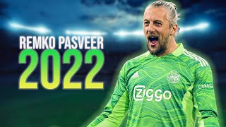 Remko Pasveer ► 39 yo Rising Star ★ Insane Saves Show ● 2022  HD [upl. by Dyche]