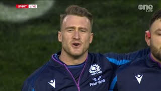 Flower of Scotland at Murrayfield ahead of Scotland vs England [upl. by Padgett]