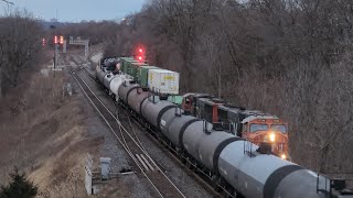 Sunday Afternoon Trains A meet at Bayview • December 10 2023 [upl. by Ateikan]