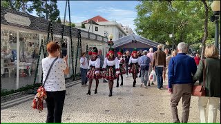 Funchal Portugal part1  Madeira Island Avenida Arriaga streets and Santa Catarina Park [upl. by Kurtz347]