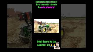 tochanking tochanlovers farming stunt 5050d agriculture trectr automobile jondear [upl. by Oesile]