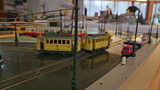 TrixRivarossi Tram bei den Kaltenberger Modellbahntagen [upl. by Feil]