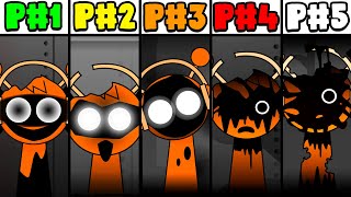 All Phases in Incredibox Corruptbox But Sprunki Phase 1 VS Phase 2 VS Phase 3 VS Phase 4 VS Phase 5 [upl. by Anyl]