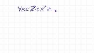 Mathematik für Informatik Studenten 15  Aussagenlogik  Allaussagen [upl. by Rudwik]