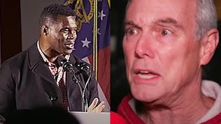 You Wont Believe What This Guy Says About Herschel Walker [upl. by Qiratla215]