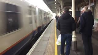 London overground class 315 Passing at Highams Park [upl. by Yttam]