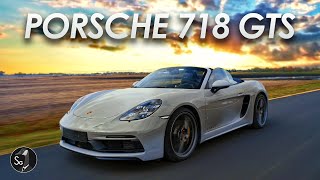 2021 Porsche 718 GTS  Medicine for the Soul [upl. by Taro]