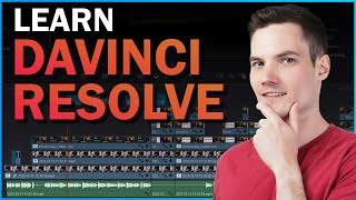 DaVinci Resolve 18 Tutorial for Beginners [upl. by Etiam]