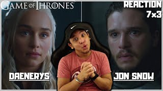 🐲 DAENERYS amp JON SNOW 🐺 FINALLY MEET EACHOTHER  Game Of Thrones 7x3  The Queens Justice  Reaction [upl. by Nya527]