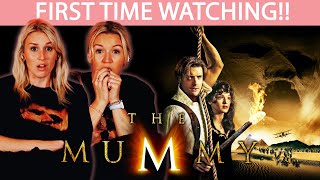 THE MUMMY 1999  FIRST TIME WATCHING  MOVIE REACTION [upl. by Essirahc]