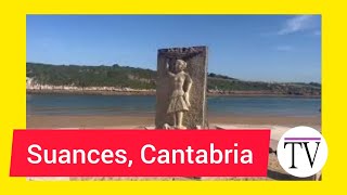 👉 Que ver en Suances💚 Suances surf 🏄‍♂️ playa de los locos Suances 📌 Cantabria infinita España 4k [upl. by Lugar301]