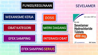 APA ITU OBAT SEVELAMER [upl. by Fisa]