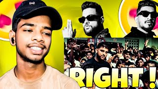 NOTHING LASTS SONG IS RIGHT l NOTHING LASTS REACTION l KARAN AUJLA X DIVINE l NAIZYY REACT [upl. by Daniels141]