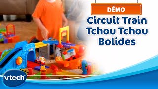 Tut Tut Bolides  Les TchouTchou laventure en train  VTech [upl. by Bess]