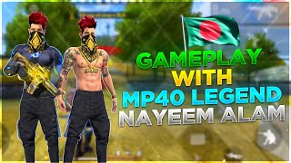 Brilliant Player Nayeem Alam  Garena Free Fire  Desi Gamers [upl. by Atteynek]