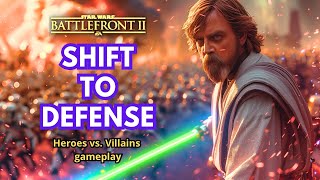 Shift to defense  Star Wars Battlefront 2  HvV gameplay [upl. by Ainsley]