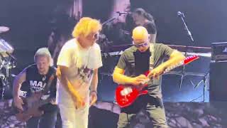 Sammy HagarJoe Satriani  “Judgement Day” Best of All Worlds Tour – Live  Tampa FL 7142024 ￼ [upl. by Aikit]