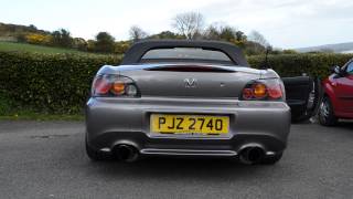 Skunk2 MegaPower Exhaust S2000 [upl. by Bonneau]