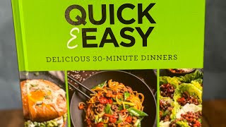 Cookbook Flipthrough Kitchen Sanctuary Quick and Easy by Nicky Corbishley 2024 cookbook [upl. by Eppilihp]