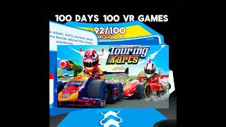 100 Days 100 Vr Games 92100 Touring Karts Vr [upl. by Aliakim]