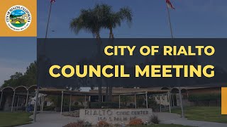 Rialto City Council Meeting 111224 [upl. by Enella756]