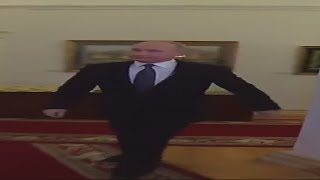 Wide Putin Walking but every time he turns he gets wider [upl. by Darryl403]