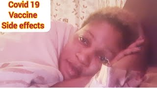 My covid19 Vaccine Experience and side effects [upl. by Adnyleb]