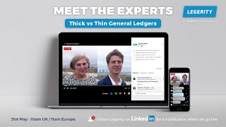 Meet the Experts Thick vs Thin General Ledgers [upl. by Kashden]