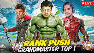 🔴Live Full Josh😡 Top 1 Road To 3 Million 🗿👑Garena Free Fire  ‪xmania ungraduategamer [upl. by Damarra]