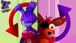 FNAF Plush Switched Bodies [upl. by Gisele588]