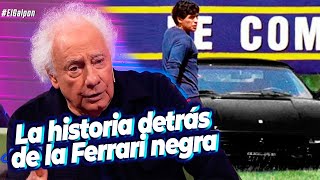 ¡INOLVIDABLE La anécdota de la famosa Ferrari negra de Diego Maradona [upl. by Ecnahs]