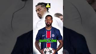 IL EST DE RETOUR kimpembe psg france [upl. by Yartnoed]