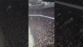 Stadium Wave Canucks1970vedmontonoilers hockey live gameplay canucks oilers win shorts [upl. by Imoyik]