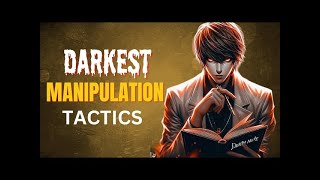 7 DARKEST Manipulation Tactics You SHOULD Know  100 Works [upl. by Marek]