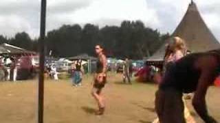 PSYTRANCE VOOV FESTIVAL 2004 GERMANY  PART 3 [upl. by Anaizit]