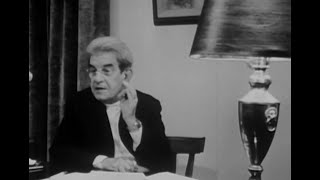 Jacques Lacan Télévision La Psychanalyse 1 amp 2 English subtitles [upl. by Omoj]